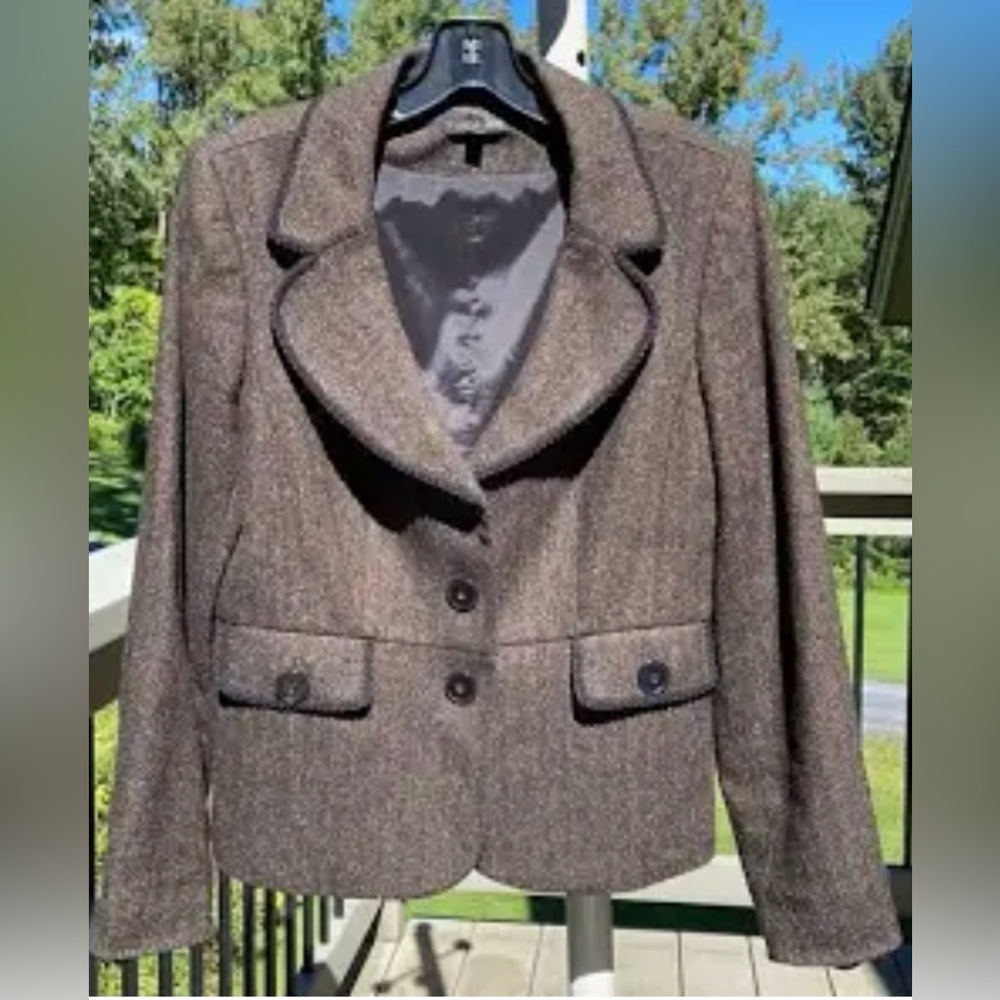 Semantiks Black and Brown Blazer (fits like a size 18/20)